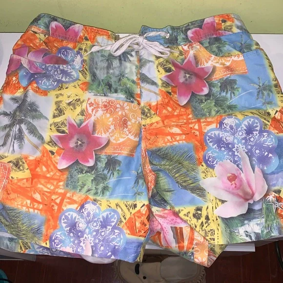 Body glove vintage swim trunks large - Picture 3 of 9